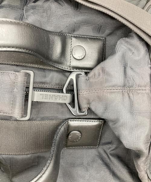 CHANEL（シャネル）CHANEL (シャネル) 2wayボストンバッグ ブラックの古着・服飾アイテム