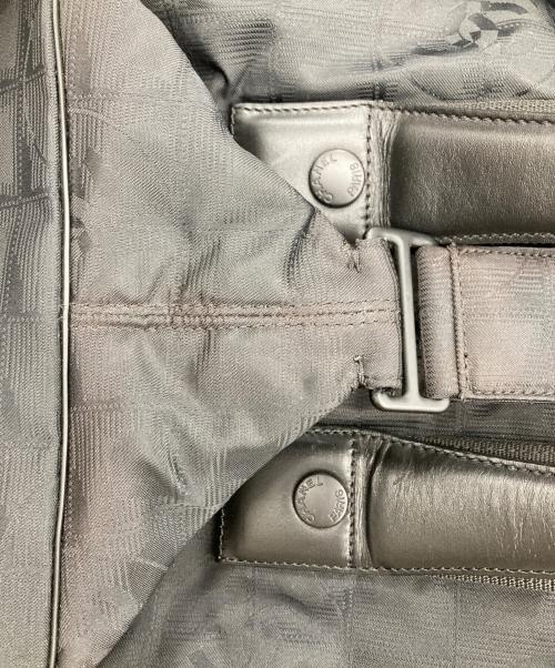 CHANEL（シャネル）CHANEL (シャネル) 2wayボストンバッグ ブラックの古着・服飾アイテム