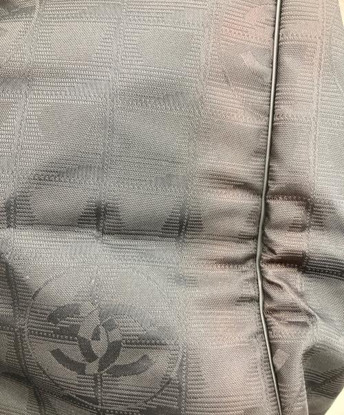 CHANEL（シャネル）CHANEL (シャネル) 2wayボストンバッグ ブラックの古着・服飾アイテム