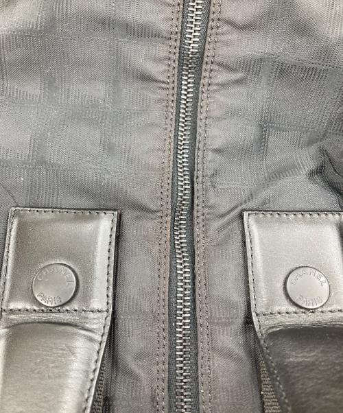 CHANEL（シャネル）CHANEL (シャネル) 2wayボストンバッグ ブラックの古着・服飾アイテム