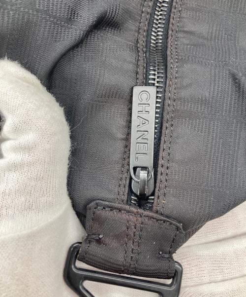 CHANEL（シャネル）CHANEL (シャネル) 2wayボストンバッグ ブラックの古着・服飾アイテム