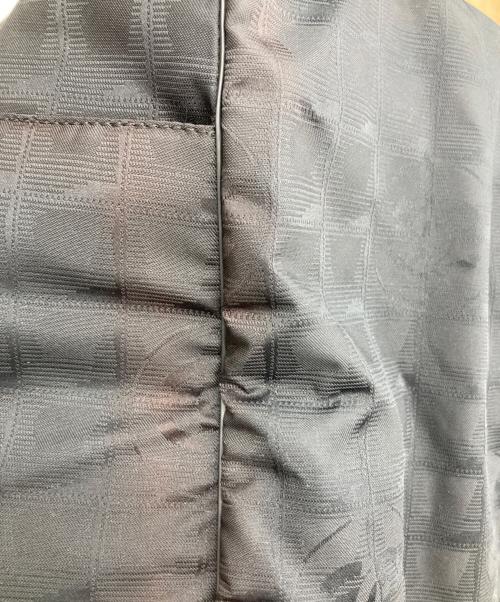 CHANEL（シャネル）CHANEL (シャネル) 2wayボストンバッグ ブラックの古着・服飾アイテム