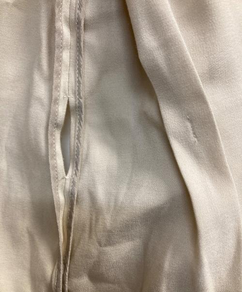 Demi-Luxe Beams（デミルクス ビームス）Demi-Luxe BEAMS (デミルクス ビームス) 2wayカシュクールブラウス ベージュ サイズ:38の古着・服飾アイテム