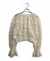 AMERI (アメリ) BRUSHED LACE VOLUME BLOUSE アイボリー サイズ:Ｍ　：6000円