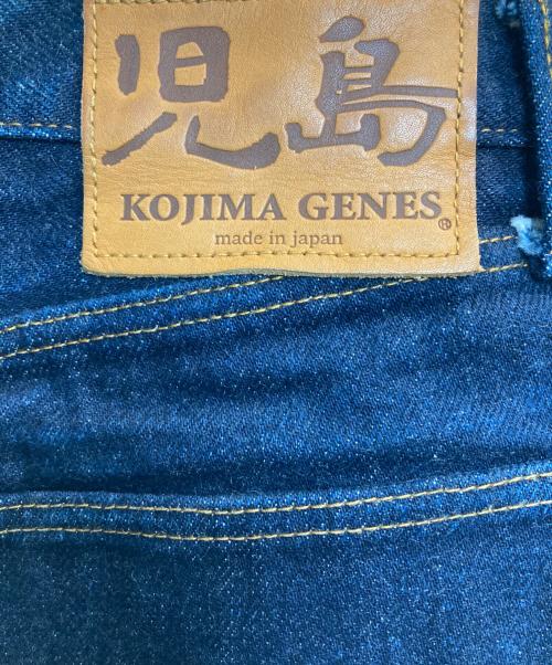 KOJIMA GENES（コジマジーンズ）KOJIMA GENES (コジマジーンズ) ヘビーウェイト セルビッチ リジッド ストレートデニム インディゴ サイズ:36の古着・服飾アイテム