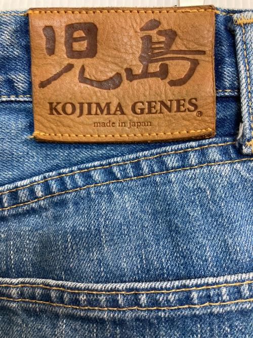 KOJIMA GENES（コジマジーンズ）KOJIMA GENES (コジマジーンズ) セルビッチデニムパンツ ライトインディゴ サイズ:36の古着・服飾アイテム