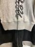 中古・古着 VANSON (バンソン) SWEAT RAGLAN JACKET ブラック×グレー サイズ:ＸＬ：9000円