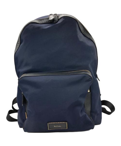 PAUL SMITH（ポールスミス）PAUL SMITH (ポールスミス) デイパック ネイビーの古着・服飾アイテム