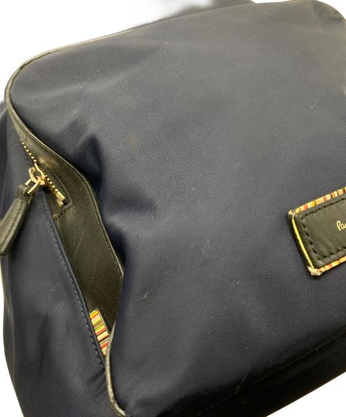 PAUL SMITH（ポールスミス）PAUL SMITH (ポールスミス) デイパック ネイビーの古着・服飾アイテム