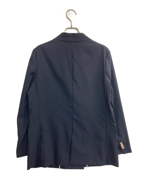 NOLLEY'S sophi（ノーリーズソフィー）NOLLEY'S sophi (ノーリーズソフィー) ダブルブレザー ネイビー サイズ:38の古着・服飾アイテム