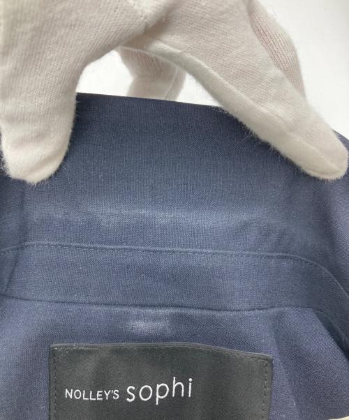 NOLLEY'S sophi（ノーリーズソフィー）NOLLEY'S sophi (ノーリーズソフィー) ダブルブレザー ネイビー サイズ:38の古着・服飾アイテム