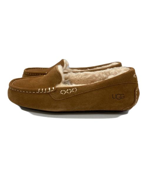 UGG（アグ）UGG (アグ) Ansley ブラウン サイズ:25cmの古着・服飾アイテム