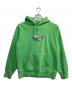 Supreme（シュプリーム）の古着「Cop Car Hooded Sweatshirt」｜グリーン