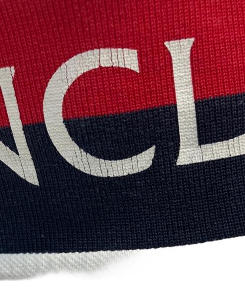 MONCLER（モンクレール）MONCLER (モンクレール) MAGLIA POLO MANICA CORT/マリア・ポロ・マーニカ・コルタA ホワイト サイズ:ＸＬの古着・服飾アイテム