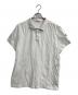 MONCLER（モンクレール）の古着「MAGLIA POLO MANICA CORT/マリア・ポロ・マーニカ・コルタA」｜ホワイト