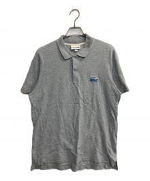 LACOSTE（ラコステ）の古着「ポロシャツ」｜グレー