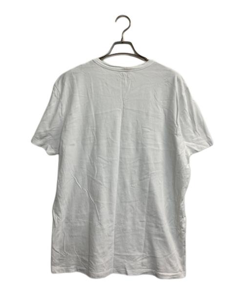 MONCLER（モンクレール）MONCLER (モンクレール) MAGLIA T-SHIRT ホワイト サイズ:ＸＬの古着・服飾アイテム