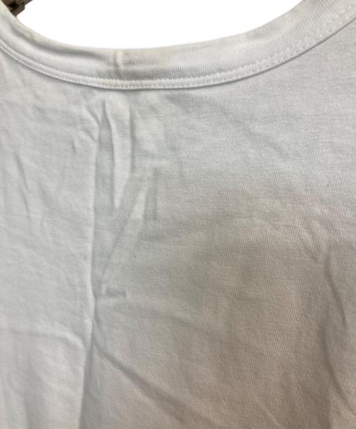 MONCLER（モンクレール）MONCLER (モンクレール) MAGLIA T-SHIRT ホワイト サイズ:ＸＬの古着・服飾アイテム