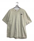 ）の古着「M HEAVY COMPACT JERSEY SS TEE」｜ベージュ