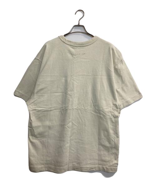 Y-3（ワイスリー）Y-3 (ワイスリー) M HEAVY COMPACT JERSEY SS TEE ベージュ サイズ:ＸＬの古着・服飾アイテム