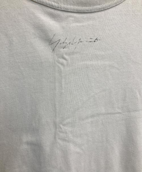 Y-3（ワイスリー）Y-3 (ワイスリー) M HEAVY COMPACT JERSEY SS TEE ベージュ サイズ:ＸＬの古着・服飾アイテム