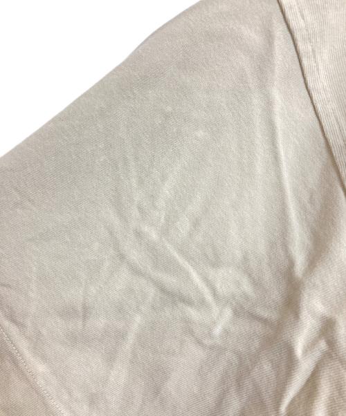 Y-3（ワイスリー）Y-3 (ワイスリー) M HEAVY COMPACT JERSEY SS TEE ベージュ サイズ:ＸＬの古着・服飾アイテム