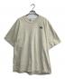 Y-3（ワイスリー）の古着「M HEAVY COMPACT JERSEY SS TEE」｜ベージュ