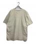 Y-3 (ワイスリー) M HEAVY COMPACT JERSEY SS TEE ベージュ サイズ:ＸＬ：6000円