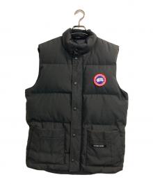 CANADA GOOSE（カナダグース）の古着「Freestyle Vest/フリースタイルベスト」｜ブラック