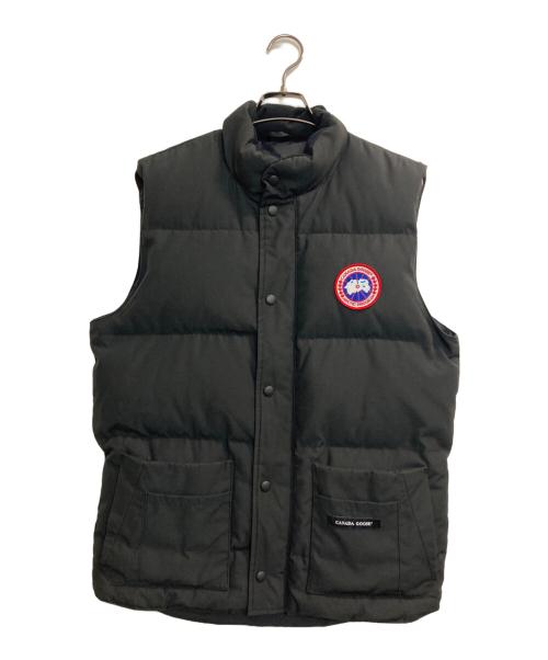 CANADA GOOSE（カナダグース）CANADA GOOSE (カナダグース) Freestyle Vest/フリースタイルベスト ブラック サイズ:Ｍの古着・服飾アイテム