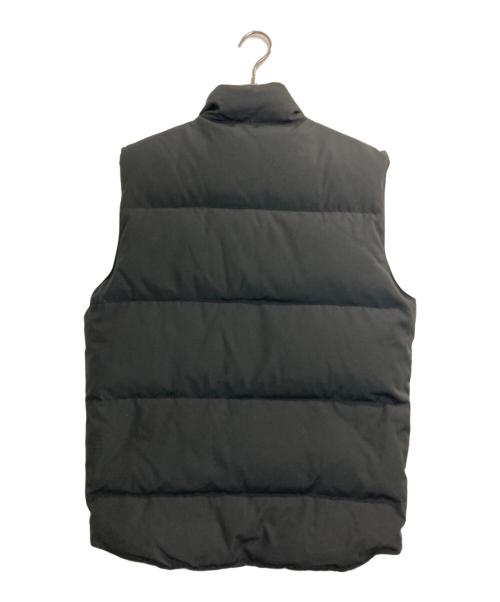 CANADA GOOSE（カナダグース）CANADA GOOSE (カナダグース) Freestyle Vest/フリースタイルベスト ブラック サイズ:Ｍの古着・服飾アイテム