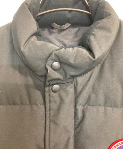 CANADA GOOSE（カナダグース）CANADA GOOSE (カナダグース) Freestyle Vest/フリースタイルベスト ブラック サイズ:Ｍの古着・服飾アイテム