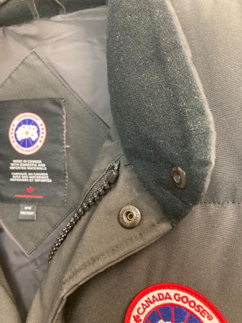 CANADA GOOSE（カナダグース）CANADA GOOSE (カナダグース) Freestyle Vest/フリースタイルベスト ブラック サイズ:Ｍの古着・服飾アイテム