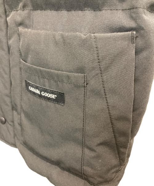 CANADA GOOSE（カナダグース）CANADA GOOSE (カナダグース) Freestyle Vest/フリースタイルベスト ブラック サイズ:Ｍの古着・服飾アイテム