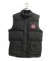 CANADA GOOSE（カナダグース）の古着「Freestyle Vest/フリースタイルベスト」｜ブラック