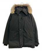 CANADA GOOSEカナダグース）の古着「Chateau Parka Fusion Fit Heritage/シャトーパーカーフージョンフィットヘリテージ」｜ブラック