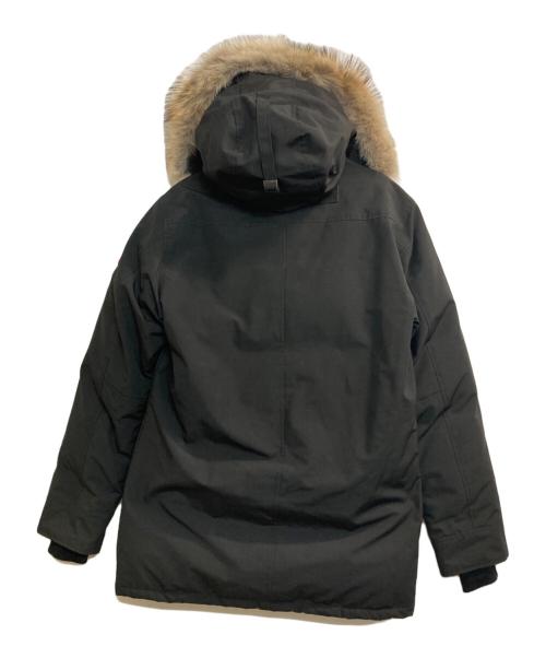 CANADA GOOSE（カナダグース）CANADA GOOSE (カナダグース) Chateau Parka Fusion Fit Heritage/シャトーパーカーフージョンフィットヘリテージ ブラック サイズ:Ｌの古着・服飾アイテム
