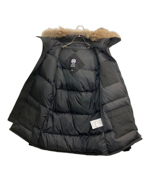 CANADA GOOSE（カナダグース）CANADA GOOSE (カナダグース) Chateau Parka Fusion Fit Heritage/シャトーパーカーフージョンフィットヘリテージ ブラック サイズ:Ｌの古着・服飾アイテム