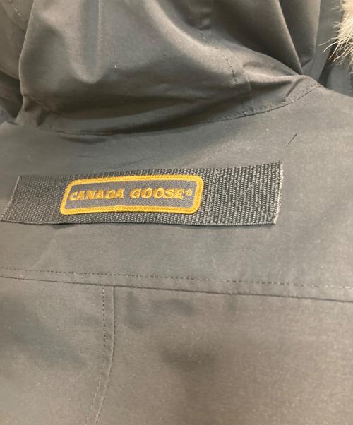 CANADA GOOSE（カナダグース）CANADA GOOSE (カナダグース) Chateau Parka Fusion Fit Heritage/シャトーパーカーフージョンフィットヘリテージ ブラック サイズ:Ｌの古着・服飾アイテム