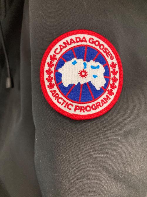 CANADA GOOSE（カナダグース）CANADA GOOSE (カナダグース) Chateau Parka Fusion Fit Heritage/シャトーパーカーフージョンフィットヘリテージ ブラック サイズ:Ｌの古着・服飾アイテム