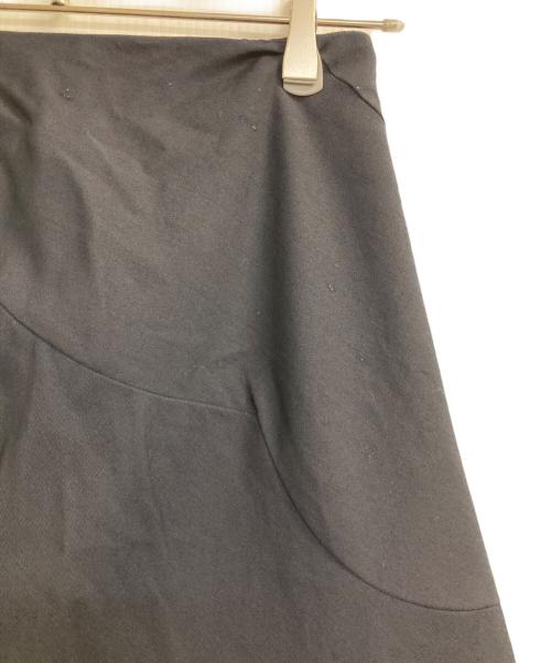 tricot COMME des GARCONS（トリココムデギャルソン）tricot COMME des GARCONS (トリココムデギャルソン) ギャバAラインスカート ブラック サイズ:Ｓの古着・服飾アイテム