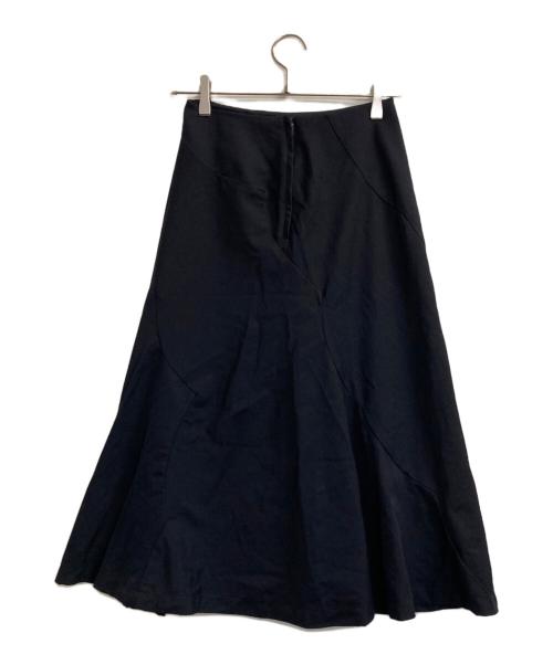 tricot COMME des GARCONS（トリココムデギャルソン）tricot COMME des GARCONS (トリココムデギャルソン) ギャバAラインスカート ブラック サイズ:Ｓの古着・服飾アイテム