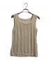 Mame Kurogouchi（マメクロゴウチ）の古着「Traditional Curtain Lace Knitted Top」｜ベージュ