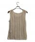 Mame Kurogouchi (マメクロゴウチ) Traditional Curtain Lace Knitted Top ベージュ サイズ:Ｍ：8000円