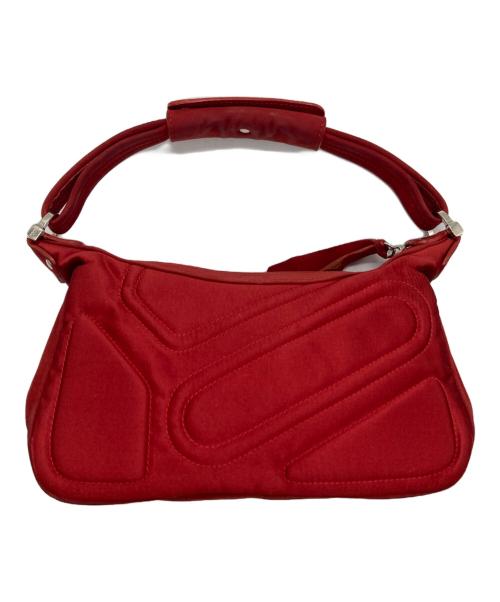 TOD'S（トッズ）TOD'S (トッズ) サテン・スウェード レッドの古着・服飾アイテム