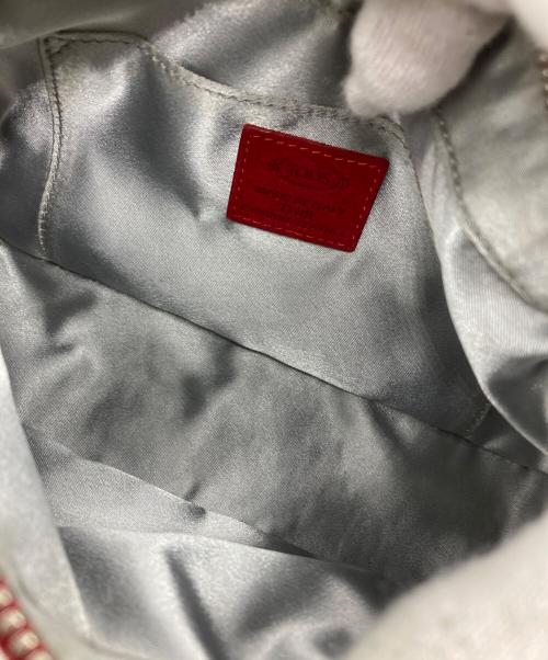 TOD'S（トッズ）TOD'S (トッズ) サテン・スウェード レッドの古着・服飾アイテム