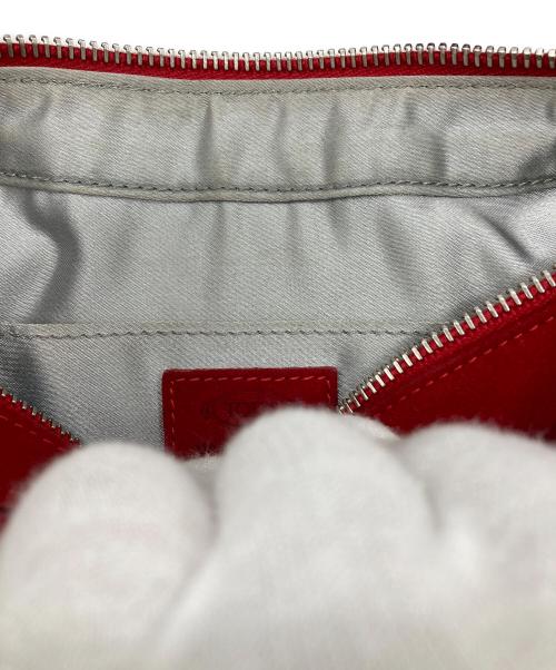 TOD'S（トッズ）TOD'S (トッズ) サテン・スウェード レッドの古着・服飾アイテム