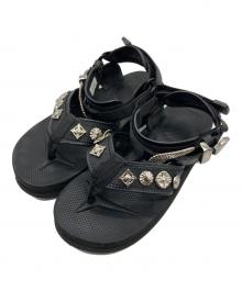 TOGA ARCHIVES×suicoke（トーガアーカイブス×スイコック）の古着「サンダル」｜ブラック