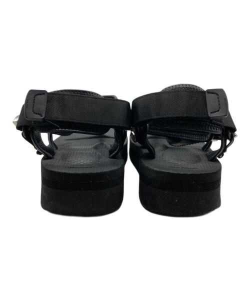 TOGA ARCHIVES（トーガアーカイブス）TOGA ARCHIVES (トーガアーカイブス) suicoke (スイコック) サンダル ブラック サイズ:24cmの古着・服飾アイテム