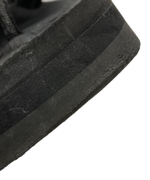 TOGA ARCHIVES（トーガアーカイブス）TOGA ARCHIVES (トーガアーカイブス) suicoke (スイコック) サンダル ブラック サイズ:24cmの古着・服飾アイテム